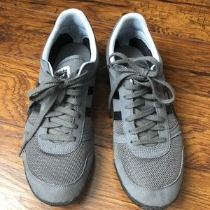 Onitsaka Tiger by ASICS 9.5 men’s grey shoe